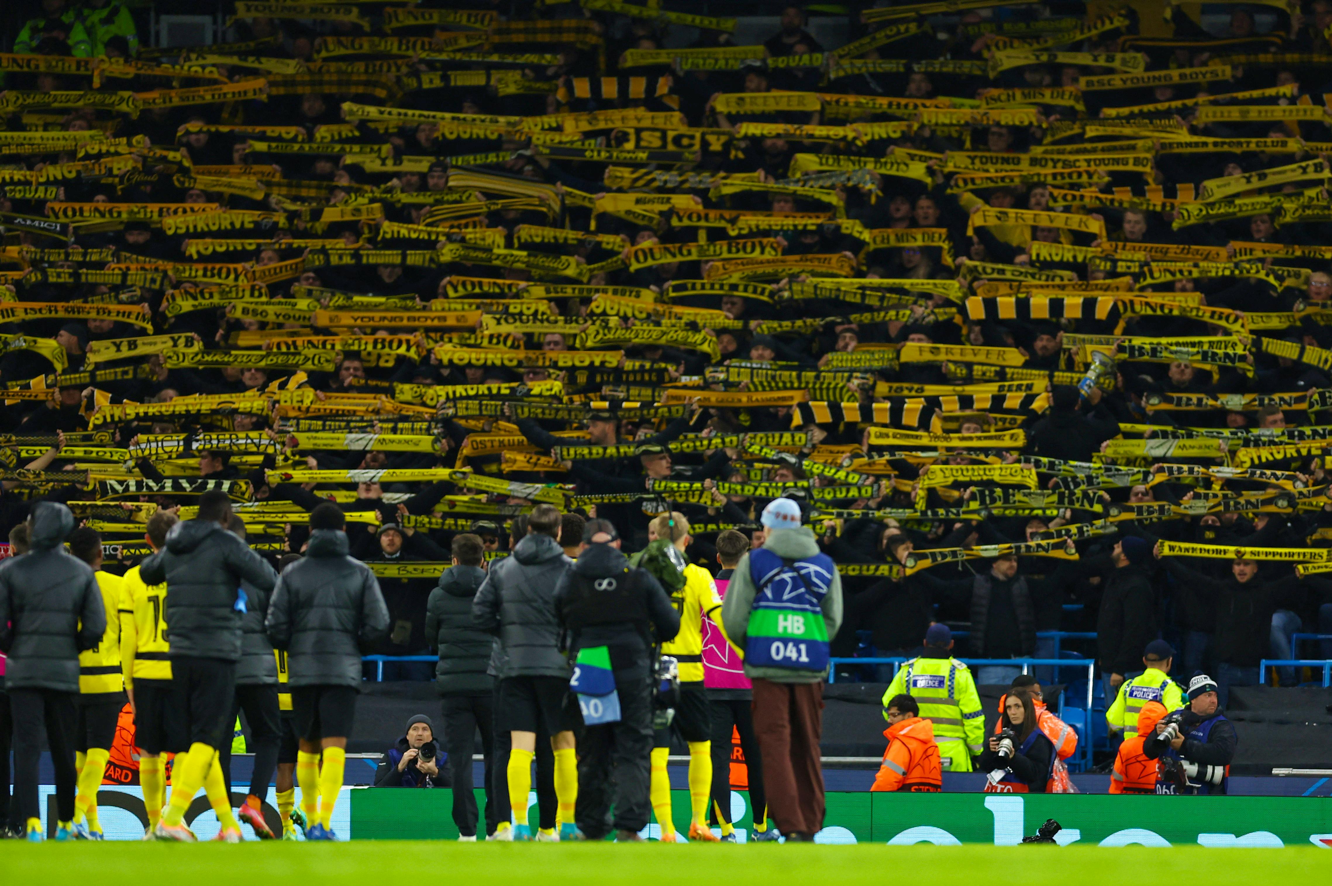 How to watch BSC Young Boys v Manchester City Champions League