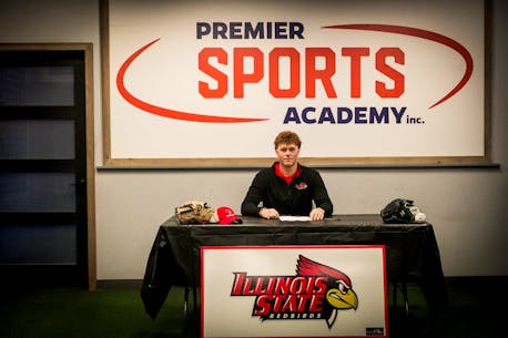 Sign on the dotted line: St. John’s athlete Hudson White officially joins Redbirds of Illinois State