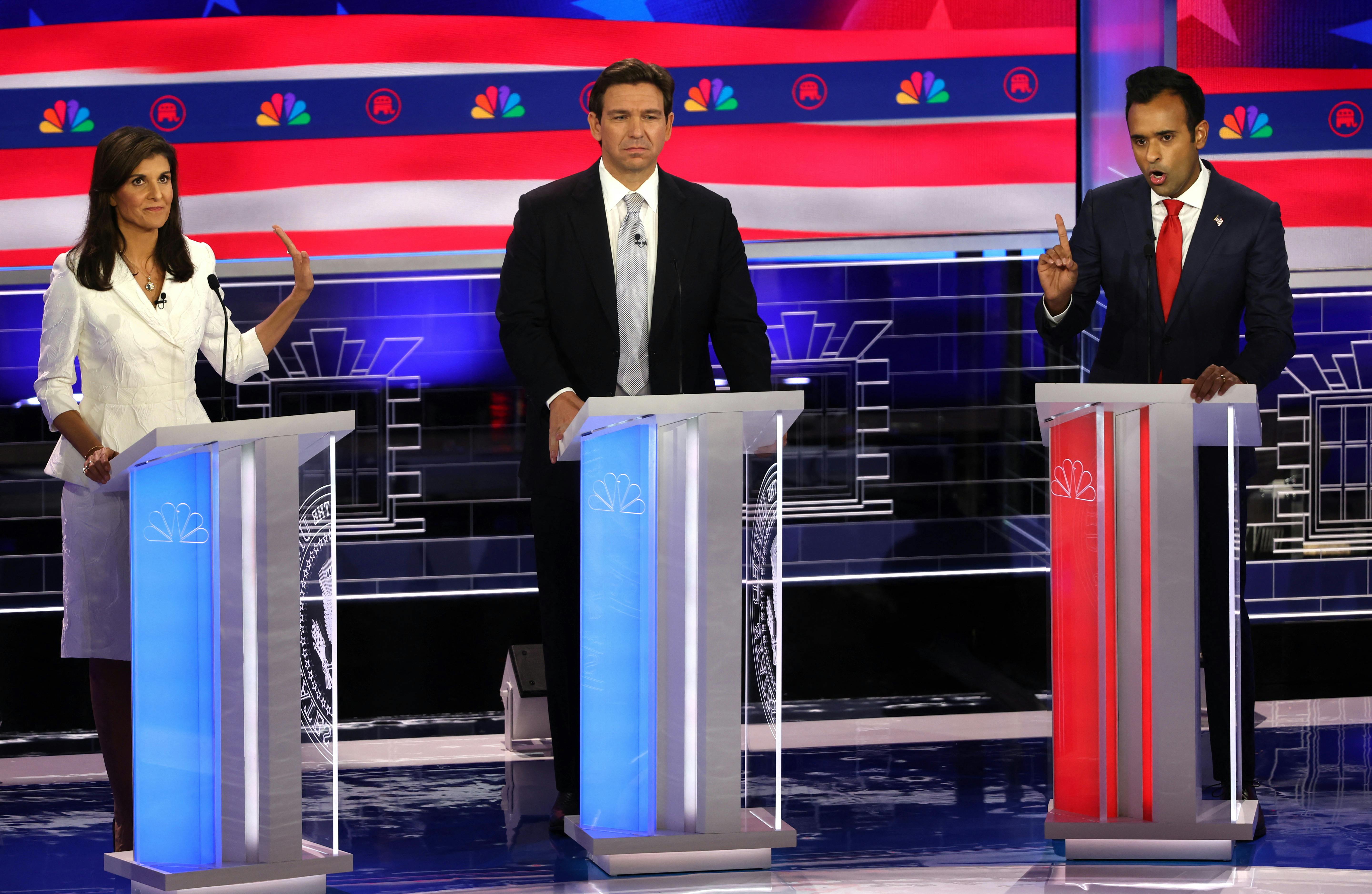 Takeaways From The Third 2024 Republican Presidential Debate | SaltWire