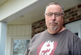 St. John's resident Dave Pike said he thinks the city ending a water tax exemption for unused secondary units is nothing more than a tax grab. 
Keith Gosse/The Telegram