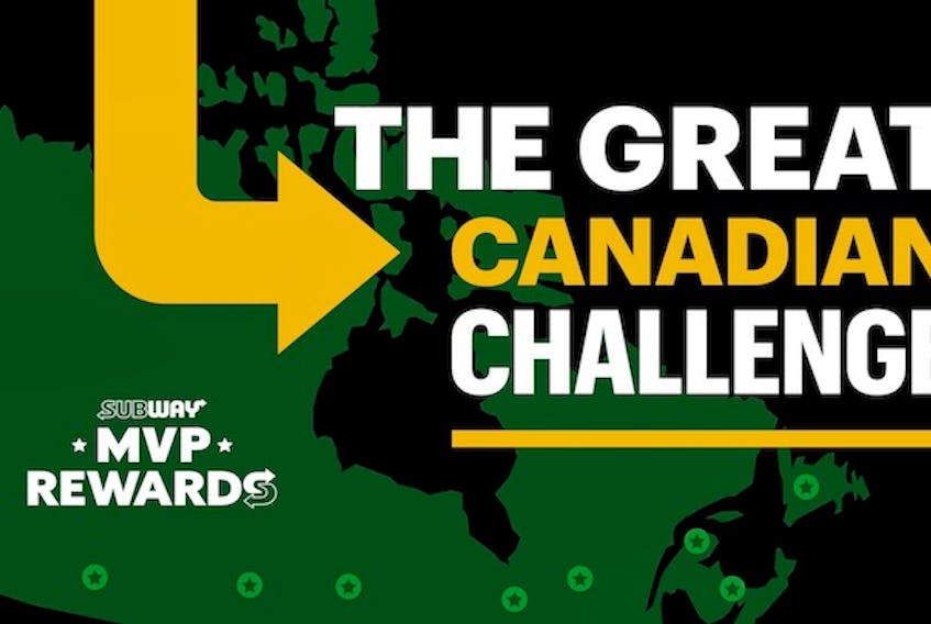 Subway sandwich lovers will have 48 hours to discover 10 hidden QR codes across the country, unlocking 10 million Subway MVP Rewards Points.