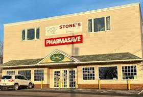 Stone's Pharmasave in Baddeck has been sold but well-known pharmacist Graham MacKenzie plans to stay on in the pharmacy and compounding lab. CONTRIBUTED