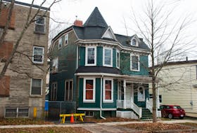 This house on Edward Street, pictured here on Tuesday, Nov. 28, 2023, is owned by Dalhousie who wants to demolish the building.
Ryan Taplin - The Chronicle Herald