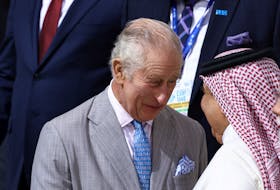 Britain's King Charles attends the United Nations Climate Change Conference (COP28) in Dubai, United Arab Emirates, December 1, 2023.