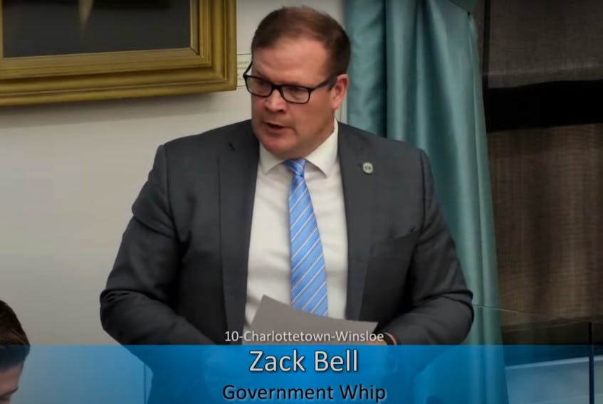 MLA Zack Bell raised positive and negative aspects of single-use plastic replacement products to consumers and the environment on Nov. 17.