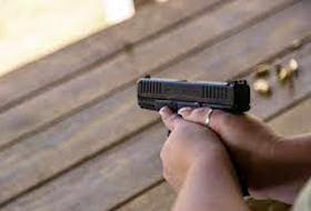 Mounties seized several weapons, including a .22-calibre Glock 44 like the one pictured here, from a Fox Point home this fall after a man allegedly fired a handgun out the door.