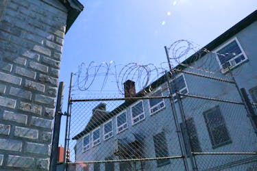 Her Majesty’s Penitentiary was first occupied by inmates and staff in 1859. Glen Whiffen/The Telegram file photo