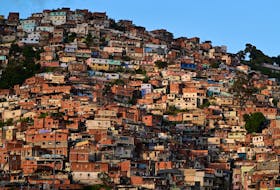View of Los Eucaliptos neighborhood, in Caracas, Venezuela November 28, 2023.