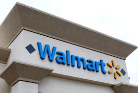 A Walmart store is seen in Encinitas, California April 13, 2016. 