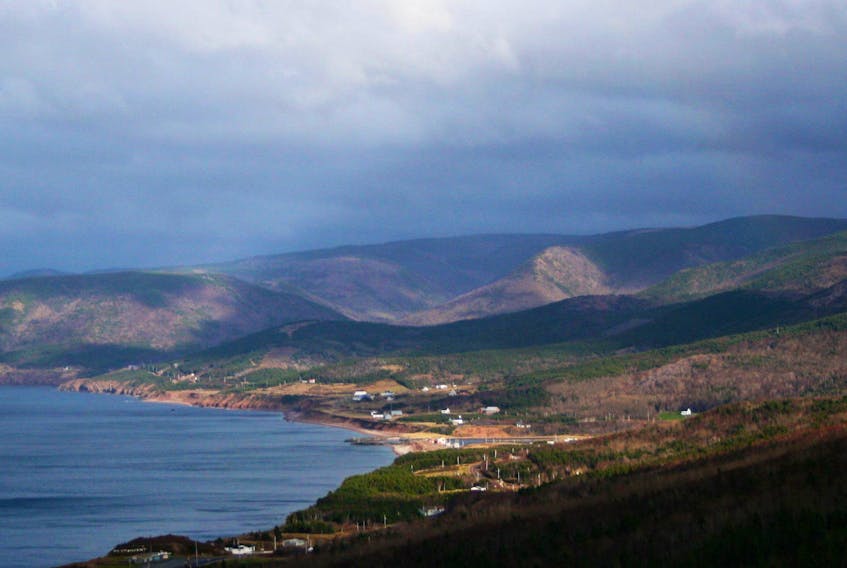 Pleasant Bay, in the Cape Breton Highlands. ARCHIVE