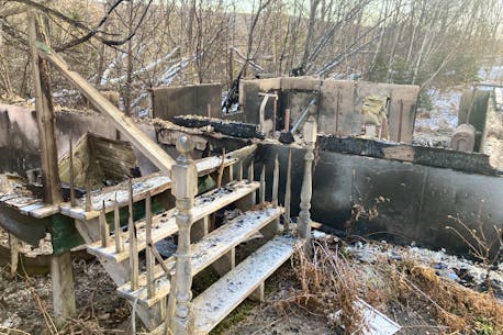 Suspicious fires burn three unoccupied buildings in Pictou County