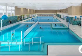 An aquatics centre is a major aspect of the expansion coming for the Mariners Centre. CONTRIBUTED
