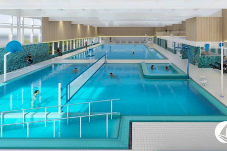 Yarmouth Mariners Centre expansion: Aquatics & fitness centres, indoor walking track, multi-purpose spaces part of design