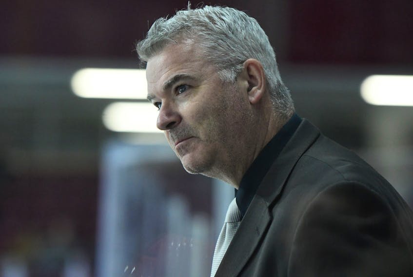 After leading Canada East to a silver-medal finish in the World Junior A Hockey Challenge last year, Summerside Western Capitals’ coach Billy McGuigan is back behind the Canada East bench for this year’s international tournament in Truro. SALTWIRE