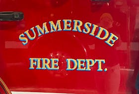 Summerside Fire Department truck.