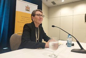 Shirley MacLean, New Brunswick's official languages commissioner, says the Higgs Progressive Conservative government should be doing more to help preserve the French language in Canada's only officially bilingual province. - John Chilibeck, Local Journalism Initiative Reporter