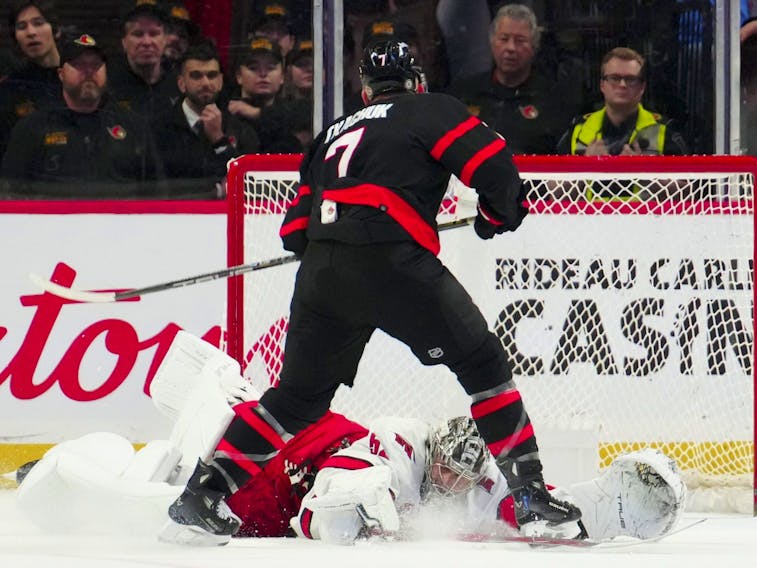 Red Wings forward David Perron suspended 6 games for cross-check on  Ottawa's Artem Zub