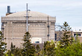 NB Power's Point Lepreau Generating Station. The province wants to create 600 MW of energy there using small modular reactors by 2035.