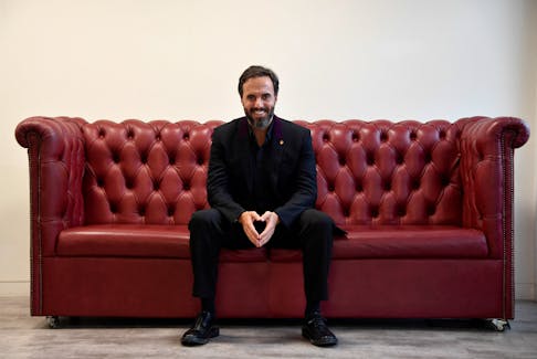 Jose Naves CEO of online fashion house Farfetch poses for a portrait at the company headquarters in London, Britain January 31, 2018.