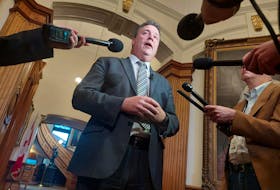 Mike Holland, the minister of natural resources and energy development, says the agreement his Tory government signed with Czechia to develop New Brunswick's natural gas is not 'pie in the sky.' - John Chilibeck, Local Journalism Initiative Reporter, The Daily Gleaner