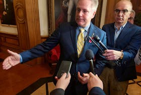 Glen Savoie, New Brunswick's minister of local government, will not release a report on municipal financing that's been sitting on his desk for a couple of weeks. - John Chilibeck, Local Journalism Initiative Reporter, the Daily Gleaner