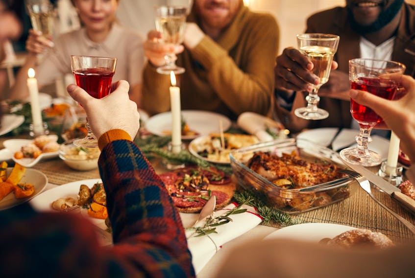 A new Leger poll says 68% of Canadians plan on having a special holiday dinner with family and or friends.