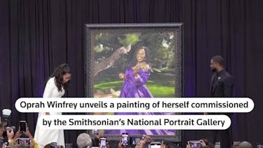 Oprah Winfrey portrait unveiled at National Portrait Gallery