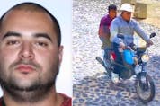  Hells Angels associate Samy Tamoura joined a cavalcade of crooks who were clipped in Mexico. SQ/FEDERALES