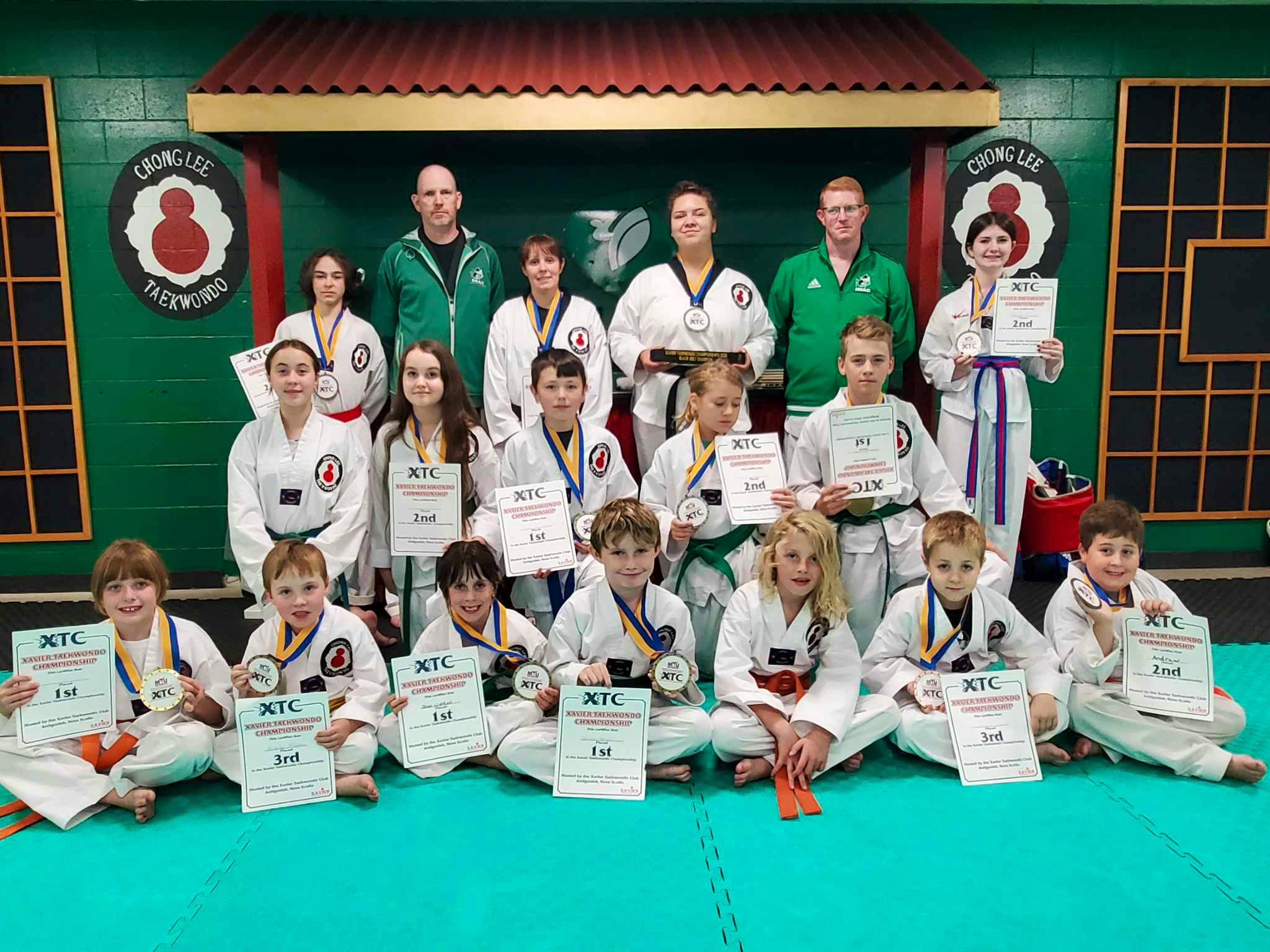 IN PHOTO: Island Martial Arts Centre brings home six provincial