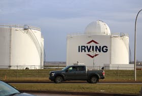 Irving Oil's Charlottetown terminal near the Hillsborough Bridge. A ruling by P.E.I.’s energy regulator will allow Irving to pass on the cost of complying with the federal clean fuel regulations to consumers in the form of price increases. – Stu Neatby