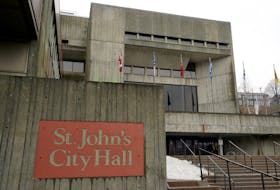 St. John’s city hall April 14 2020

Keith Gosse/The Telegram