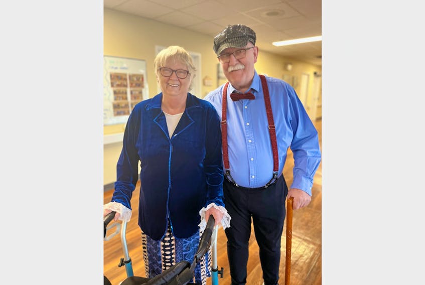 Phyllis and Greg Smith love living at Yarmouth Heights Retirement and Assisted Living Facility. There are countless benefits, they say, including great entertainment, delicious food and caring staff.