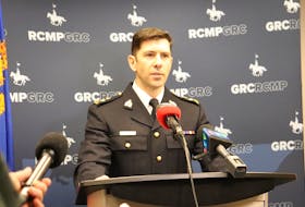 RCMP Supt. Kevin Lewis says the force has arrested two youths and found human remains they believe to be those of a missing P.E.I. teen. Logan MacLean • The Guardian