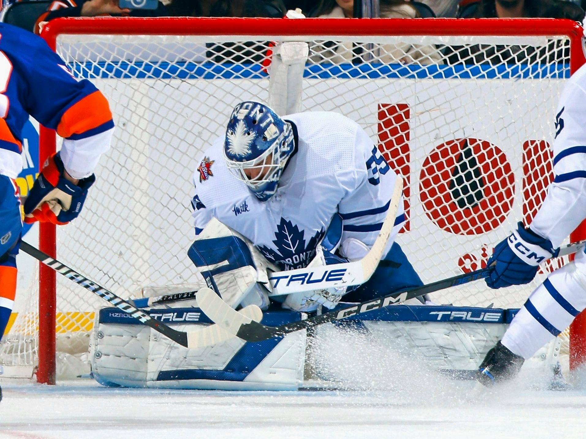 Ilya Samsonov gets start in goal for the Maple Leafs in Buffalo: 'He has to  play' | SaltWire