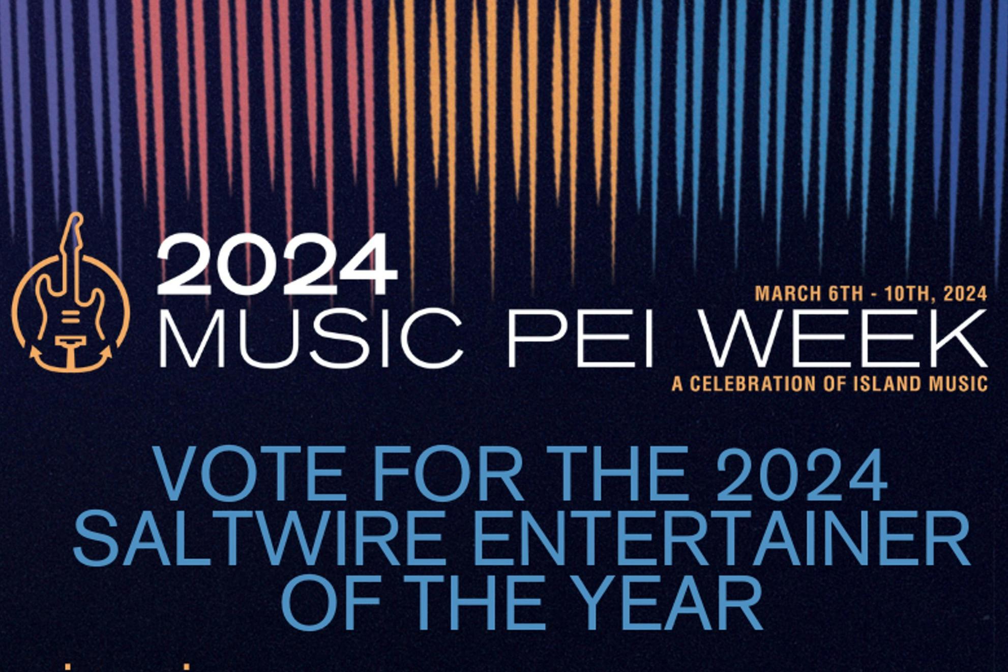 Vote For The Music P E I 2024 SaltWire Entertainer Of The Year SaltWire   MusicPEI Music Week 2024 SW Photo 