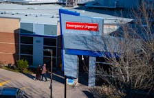 The emergency department entrance at the Halifax Infirmary. Photo taken on Thursday, Dec. 22, 2022.
Ryan Taplin - The Chronicle Herald