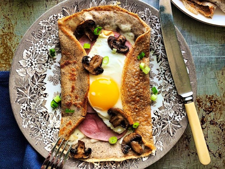 Recipe: a classic Breton Galette for your weekend breakfast - Travel Food  People