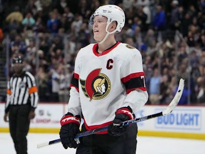 Senators' captain Brady Tkachuk calls this season "tough and frustrating" |  SaltWire