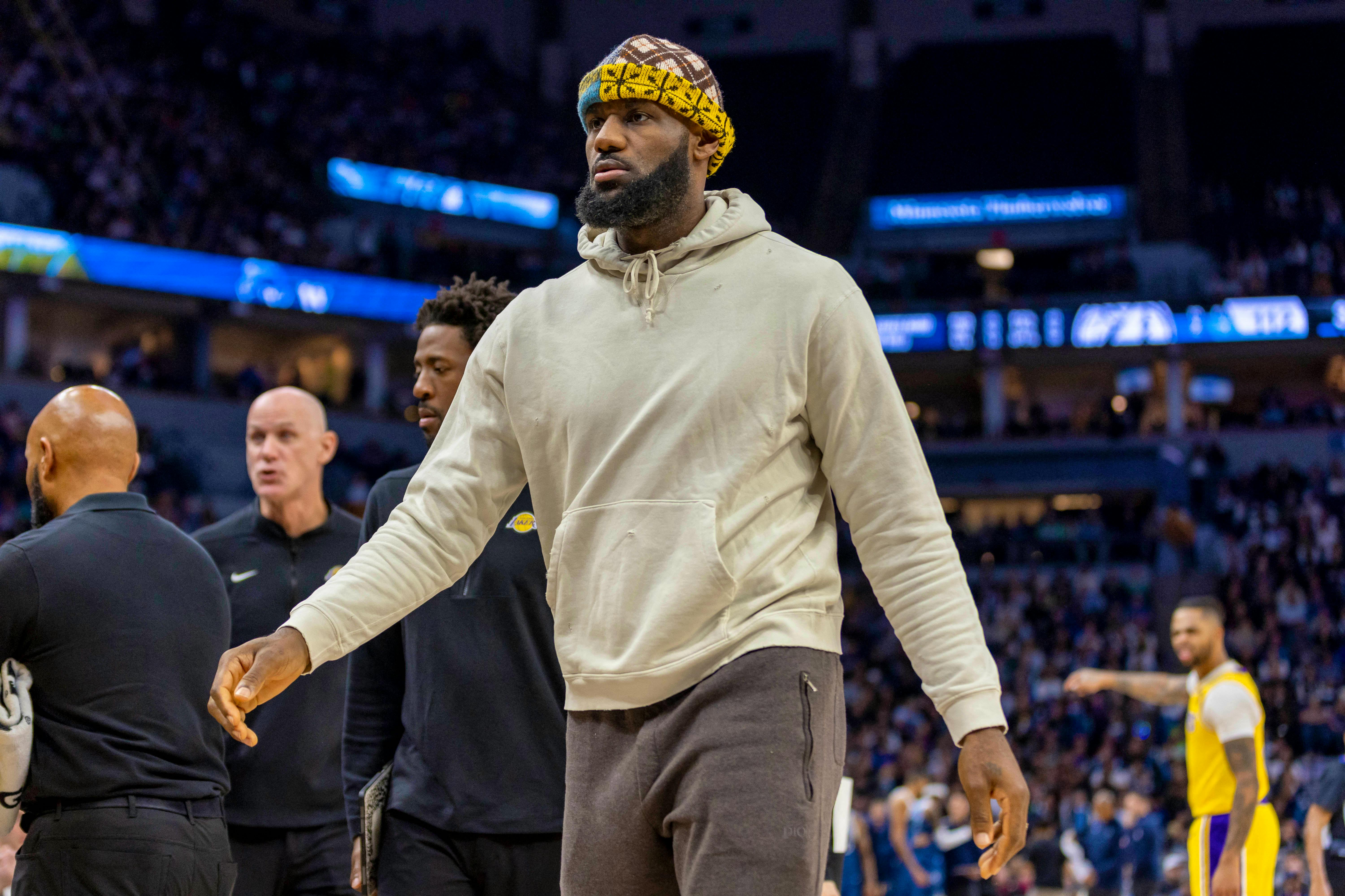 Lakers' LeBron James (ankle) out vs. Timberwolves | SaltWire