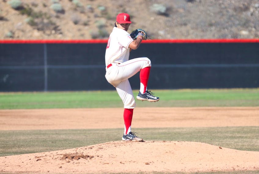 Left-handed pitcher Kyle Carr was drafted by the New York Yankees in the third-round, No. 97 overall, at the 2023 MLB Draft in July. CONTRIBUTED