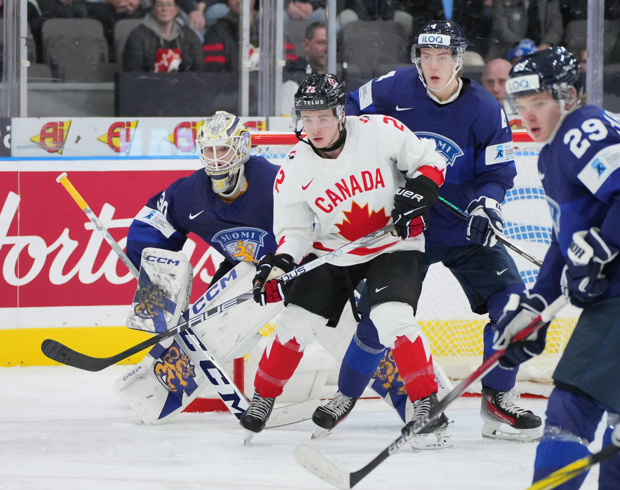 For the second year in a row Team Canada chooses recording by