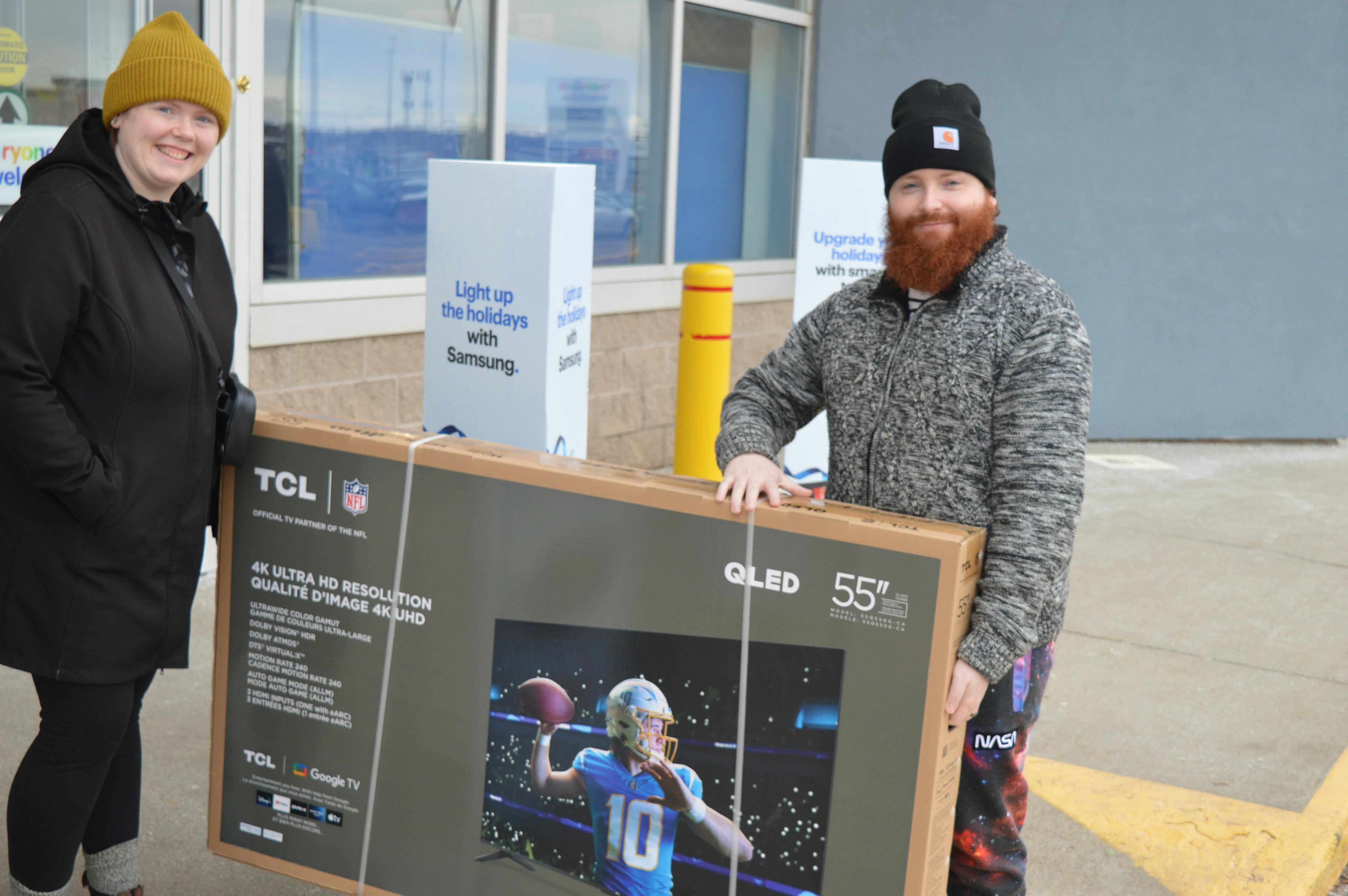 People in Charlottetown out scouring stores for deals on Boxing