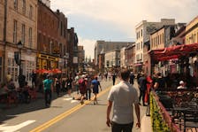 Mayor Danny Breen said, the Pedestrian Mall, in St. John's, is a bustling hub for residents and businesses alike. And it continues to be a vibrant centrepiece during the summer. - Saltwire Network file photo
