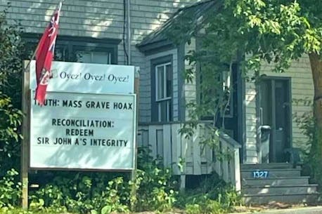 P.E.I. minister orders inquiry into conduct of Murray Harbour councillor who posted offensive sign