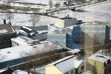 Aerial photo of Her Majesty's Penitentiary on Forest Road. HMP

Photo by Keith Gosse/The Telegram