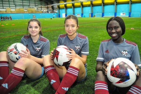 ‘It's hope’: Newfoundland and Labrador sends three young female soccer players to national camp