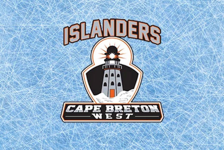 U18 Major Hockey League  Cape Breton West Islanders logo
