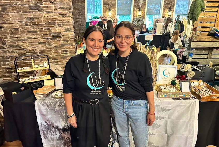 Rebecca and Theresa Scirocco are the faces behind Tepknuset Art and Wellness. The sisters create a wide variety of jewelry, art, and decorations, as well as providing wellness services like reiki. CONTRIBUTED