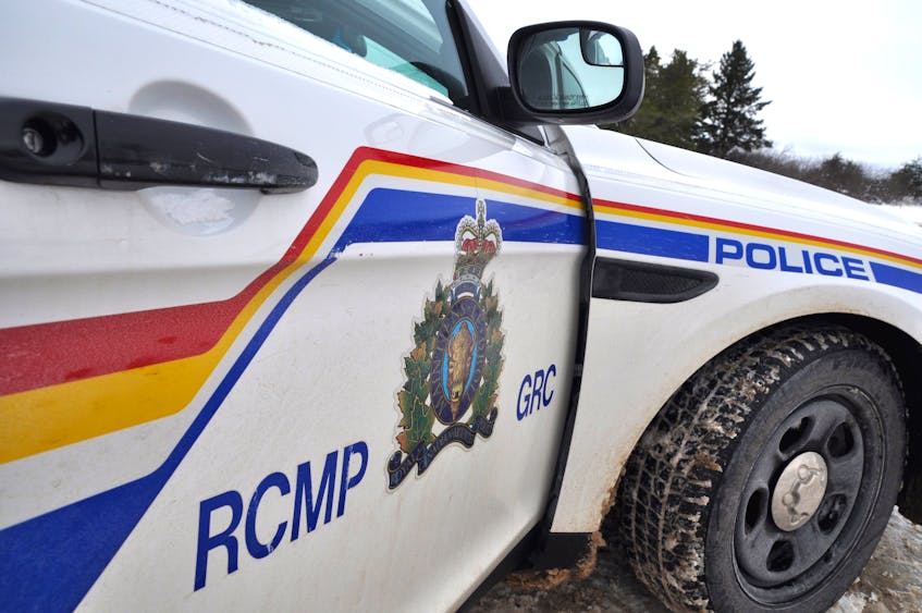 Colchester County RCMP are investigating a suspected arson after a vehicle was caught driving on the wrong side of Highway 104 and then abandoned in Bible Hill on Dec. 31.