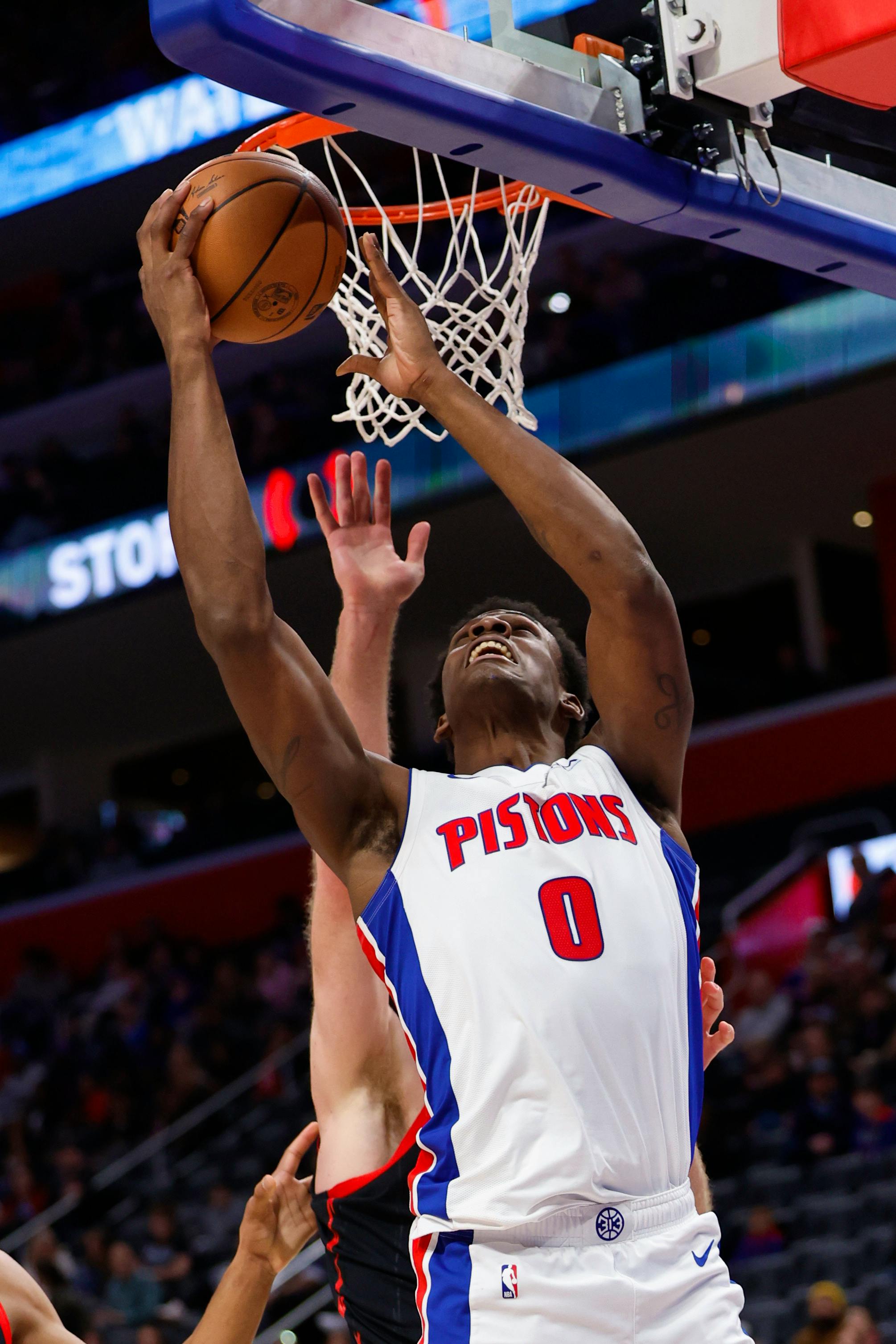 It's over: Pistons beat Raptors to end record 28-game losing